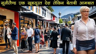 न्यूजीलैंड एक खूबसूरत देश लेकिन यहाँ बेताबी आमबात  Newzeland Most Peacful amp Amaizng Country Facts [upl. by Fortunna]