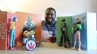 Unboxing Superplastic X Gorillaz Song Machine Figures Pt 2 [upl. by Halludba]