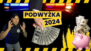 Podwyżka w służbach mundurowych od 2024 dobra kasa [upl. by Aicemed]