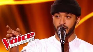 Stromae – Formidable  Slimane Nebchi  The Voice France 2016  Epreuve Ultime [upl. by Akimat99]