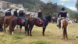 Visitamos la Parroquia San Bartolomé en sus festividades 🐴 [upl. by Ansley643]