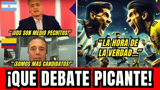 ¡PREVIA RE PICANTE ARGENTINO VS COLOMBIANO  quotCUANDO EMPIECE EL PARTIDO SE TERMINA LA AMISTADquot [upl. by Kirsteni577]