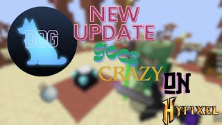 Dog cli3nt new update goes CRAZY in Hypixel [upl. by Nilo]