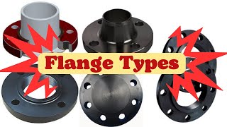 I Spent 30 Days Studying FLANGE TYPES Heres What I Learned [upl. by Acillegna]