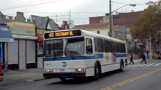 MTA Bus 5948 orion V on Q10 [upl. by Atteniuq]