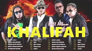 Khalifah Full Album 2023 Lagu Khalifah Hit 2023 Khalifah Seleksi 23 Lagu Lagu PADU PUNYA [upl. by Swann]