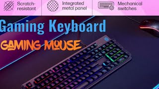 HP Gaming Keyboard Zebronics Gaming Mouse Gaming Office Keyboard Shortcute Amazon Sell Live Unboxing [upl. by Hedwiga]