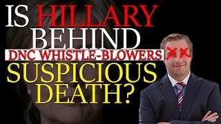 MUST WATCH DNC or HILLARY Behind Suspicious Death of whistleblower Seth Conrad Rich [upl. by Inimak955]