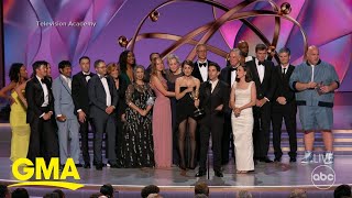 A look at the biggest moments from the Emmys [upl. by Sada856]