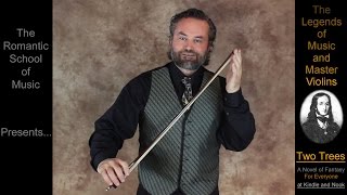 How To Really Hold A Violin Bow  Paganinis Greatest Secret [upl. by Ahsayn]