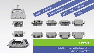 revos Multipole Connector  Wieland Electric [upl. by Acinoda]