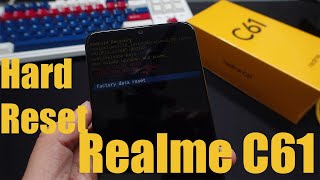 How To Hard Reset Realme C61 [upl. by Yhtomot151]