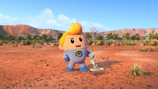 Visiting New Places With The Go Jetters  Go Jetters [upl. by Aizti]