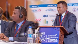 AFROHUN Ethiopia in the 4th AFROHUN International One Health Conference [upl. by Etireugram937]