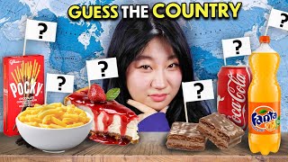 Guess The Country From The Snack 2 [upl. by Ynohtnad]