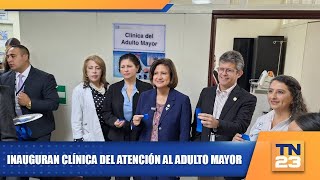 Inauguran Clínica del Atención al Adulto Mayor [upl. by Lentha742]