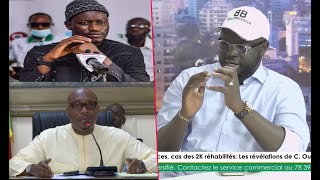 Abass Fall perd son poste Cheikh Ousmane Touré apporte des précisions de taille quotBarth Amoul droitquot [upl. by Anneiv]