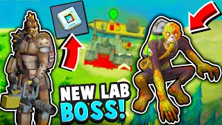 NEW LAB SECTOR B1 BOSS  Looting the PROCESSOR from THE TREASURE LURKER  Last Day on Earth Survival [upl. by Malvin]