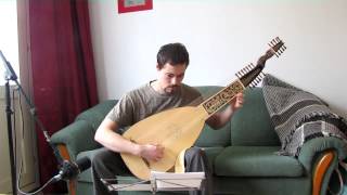 L Niskanen  Courante from the 1st lute suite [upl. by Shela]