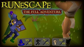 Playing RuneScape Properly a Full 2600 Hour Journey [upl. by Irrehs297]