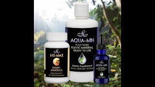 FULVIC ACID amp HUMIC ACID TRACE MINERALS Whats the Difference • Plus Health Benefits [upl. by Eniluap520]