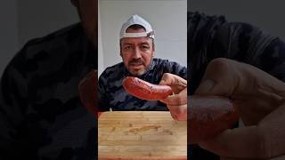 Frankfurter Knackwurst mit BBQ Soße shortsvideo mukbang shorts asmr [upl. by Araic]