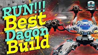 RUN Best Dagon Build  War Robots Best Setup Update 101 [upl. by Hanaj]