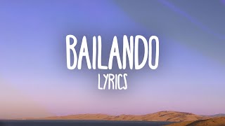 Enrique Iglesias – Bailando Lyrics feat Descemer Bueno Gente De Zona [upl. by Atteloc112]