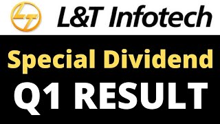 LTi Q1 results 2022  Larsen toubro infotech results  lt infotech share news [upl. by Eenhat78]