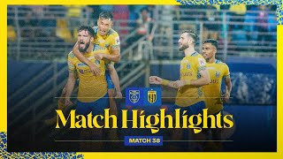 Kerala Blasters FC vs Hyderabad FC  ISL Match Highlights  Kerala Blasters  KBFC [upl. by Imtiaz]