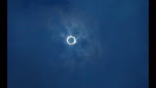 Total Solar Eclipse  Time Lapse  Photos Franklin NC [upl. by Iruyas]