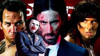 John Wick vs John Rambo vs John McClane Epic Rap Battles Of History Reaction [upl. by Adnyleb]