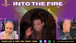 Babylon 5 For the First Time  Into the Fire  episode 04x06 [upl. by Ahel]