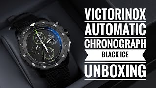 Victorinox Alpnach Black Ice Unboxing [upl. by Odanref]