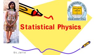 Maxwell Boltzmann Statistical Physics 1 SP2 Phase space Dr Divya Jyoti Chawla [upl. by Penhall463]