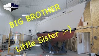 Moving BIG Boats To The Shop  YT [upl. by Duquette]