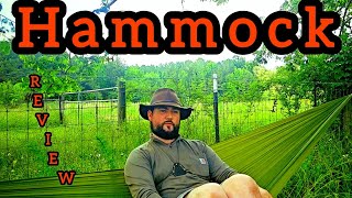 K I J A R O Hammock review [upl. by Victoir812]