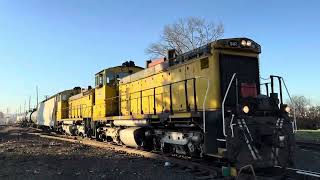 Switchers Cowlitz Columbia railroad [upl. by Yrtsed]