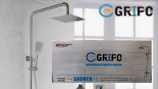 GRIPO SUS304 Stainless Shower Set Unboxing [upl. by Tymon946]