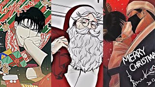 BL ManhwaManhua TikTok Compilation  Merry Christmas 🎄✨ [upl. by Euqinaj120]