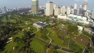 Golf Senayan Aerial Movie [upl. by Eillehs636]