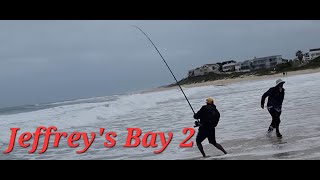 Jeffreys Bay part 2 Jbay Hardthrowsaltwater Anglingandmarine [upl. by Egap655]