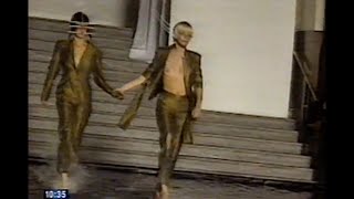 Alexander McQueen SS 1997 Fashion TV [upl. by Naras921]