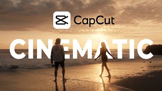 How to Edit a Cinematic Video in CapCut With AI Editing Tutorial [upl. by Anilem468]