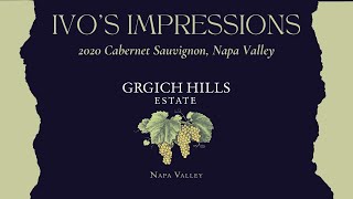 Ivos Impressions  2020 Cabernet Sauvignon Napa Valley [upl. by Giorgi]