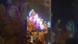 Nanded visnagar Nagar Gokul Nagar Ganpati Bappa [upl. by Yelsehc]