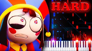 RUSH DIGITAL CIRCUS Playable  Piano Tutorial [upl. by Constant]