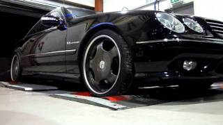 AMG CL55 Remap with upgraded pulley and Headers [upl. by Alsworth217]