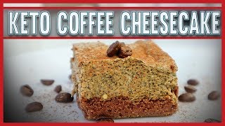 Keto Espresso Chocolate Cheesecake Bars  Dessert Recipe Review  Recipe by I Breathe Im hungry [upl. by Bronk948]