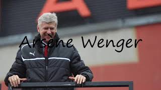 How to pronounce Arsène Wenger [upl. by Dyal600]